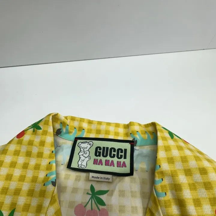 Gucci Gucci x Harry Styles Printed Shirt Size US M / EU 48-50 / 2 - 6 Thumbnail