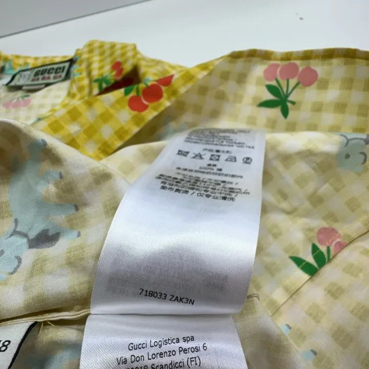 Gucci Gucci x Harry Styles Printed Shirt Size US M / EU 48-50 / 2 - 5 Thumbnail