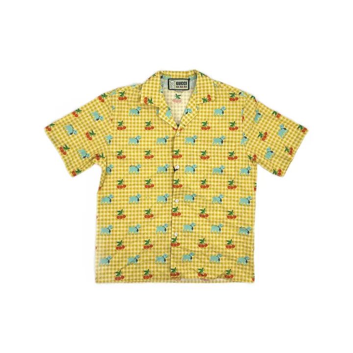 Gucci Gucci x Harry Styles Printed Shirt Size US M / EU 48-50 / 2 - 2 Thumbnail