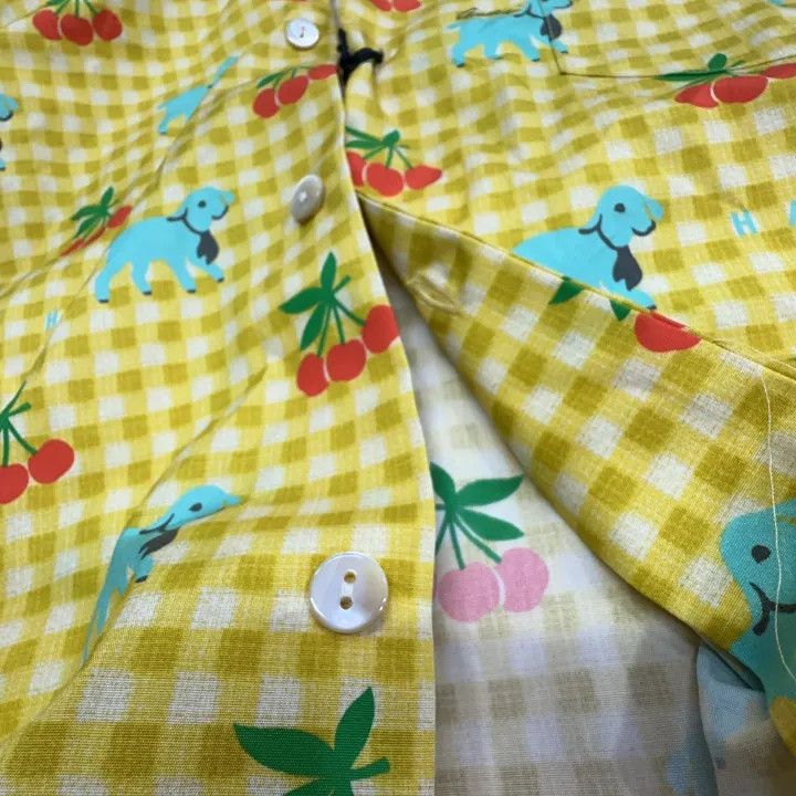 Gucci Gucci x Harry Styles Printed Shirt Size US M / EU 48-50 / 2 - 9 Thumbnail