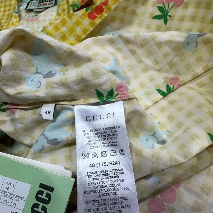Gucci Gucci x Harry Styles Printed Shirt Size US M / EU 48-50 / 2 - 4 Thumbnail