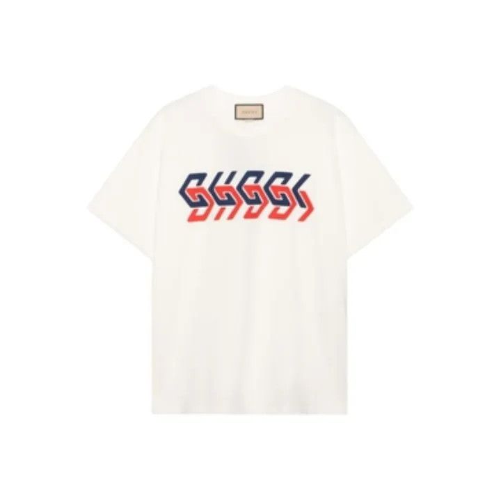 Gucci Gucci Mirror Print Casual Cotton T-Shirt Size US S / EU 44-46 / 1 - 2 Thumbnail