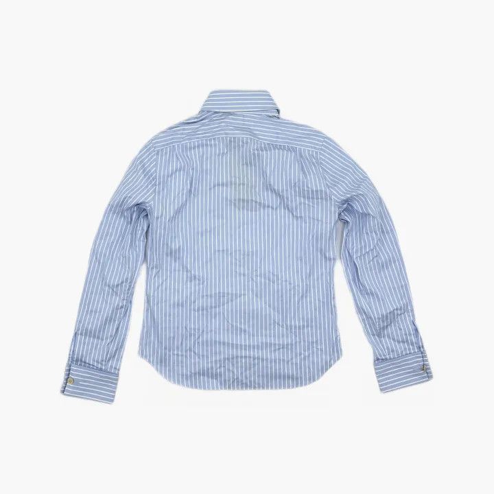 Gucci Gucci Embroidered Stripe Long Sleeve Shirt Size US M / EU 48-50 / 2 - 3 Thumbnail