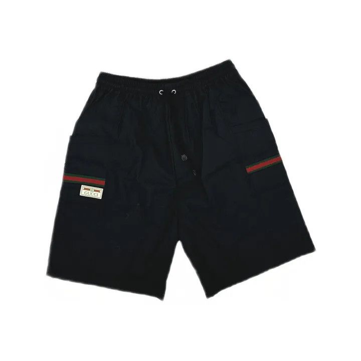 Gucci Gucci Logo Label Loose Casual Shorts Size US 44 / EU 60 - 2 Thumbnail