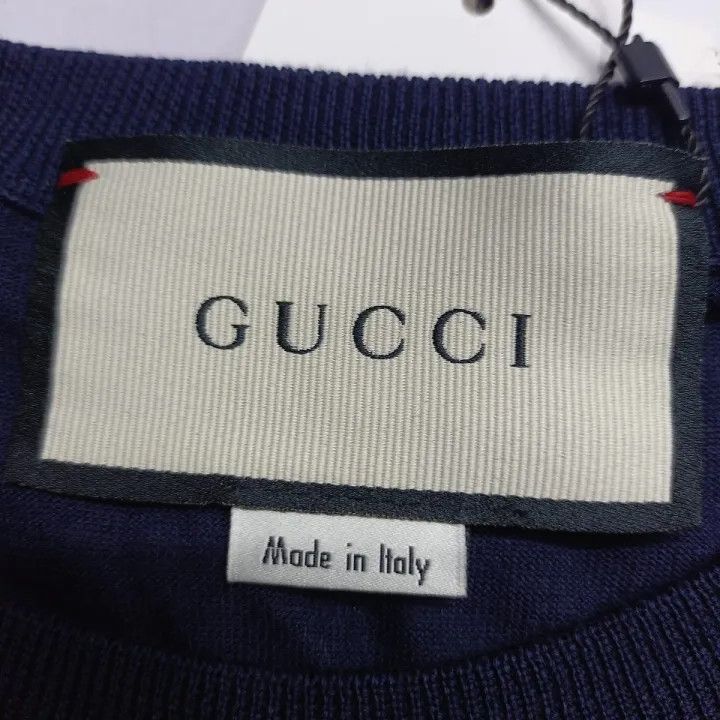 Gucci Gucci Logo Wool Long Sleeve Sweater Men Size US XS / EU 42 / 0 - 4 Thumbnail