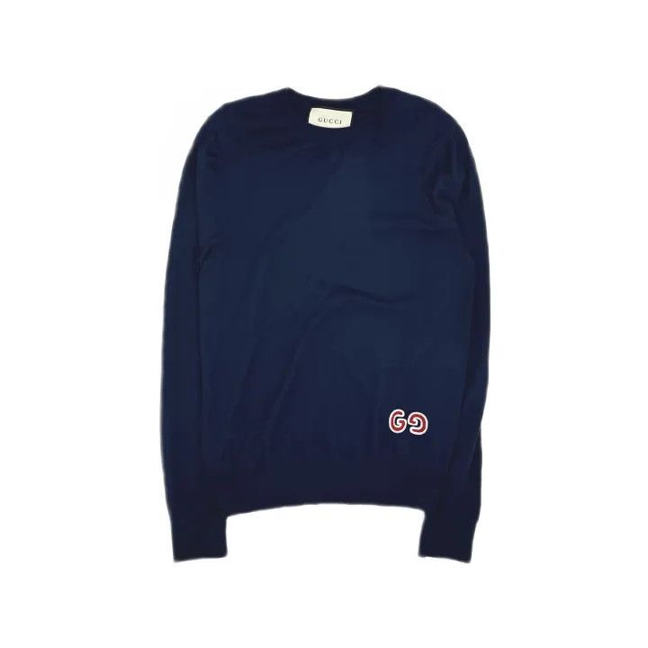 Gucci Gucci Logo Wool Long Sleeve Sweater Men Size US XS / EU 42 / 0 - 2 Thumbnail
