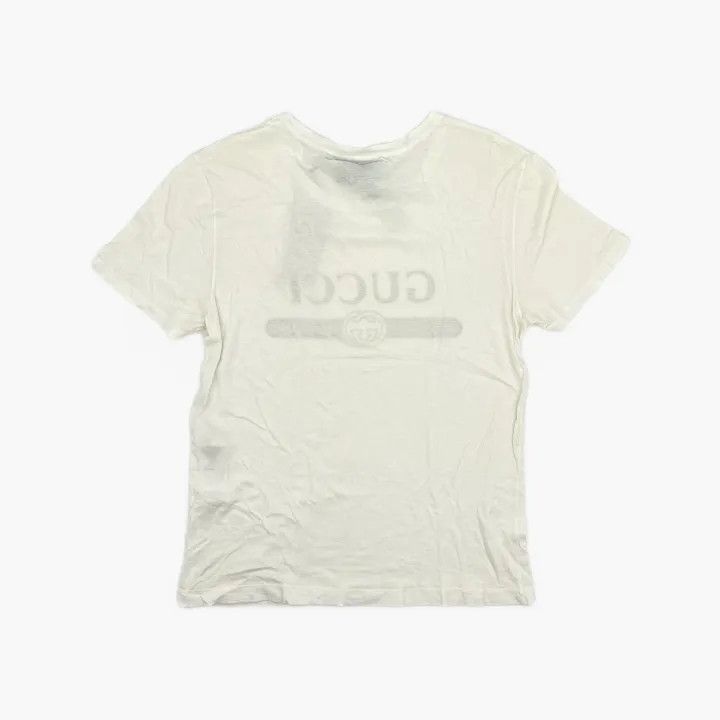Gucci Gucci Vintage Logo Print Short Sleeve T-Shirt Size US M / EU 48-50 / 2 - 3 Thumbnail