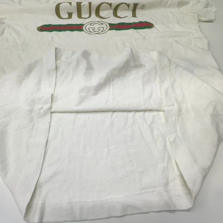 Gucci Gucci Vintage Logo Print Short Sleeve T-Shirt Size US M / EU 48-50 / 2 - 11 Thumbnail