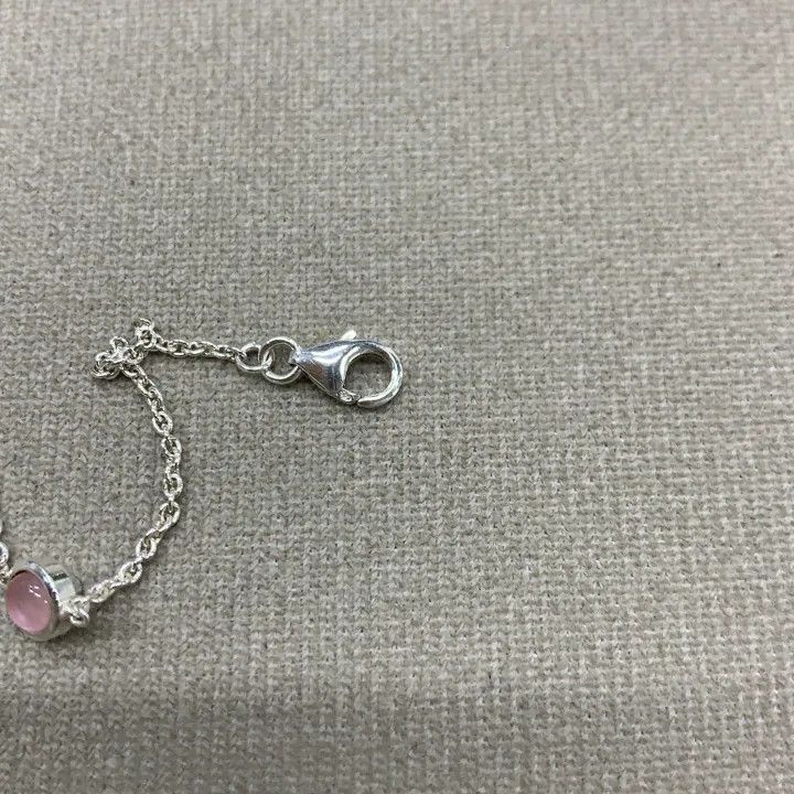 Gucci Gucci Silver Double G Pearl Necklace Size ONE SIZE - 3 Thumbnail