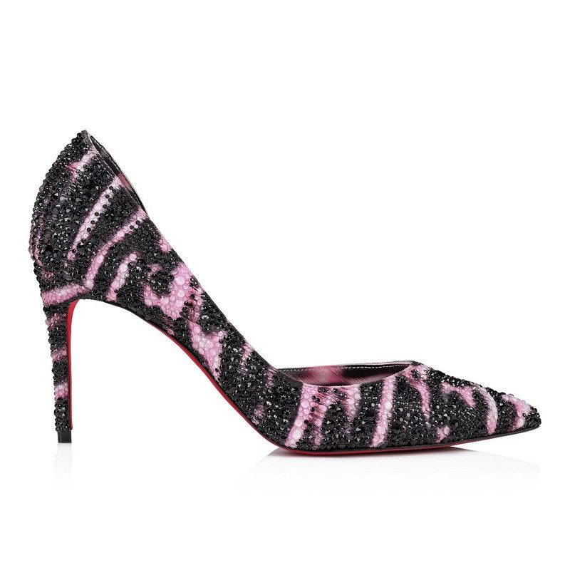 Christian Louboutin iriza strass quagga Size US 6 / IT 36 - 2 Thumbnail