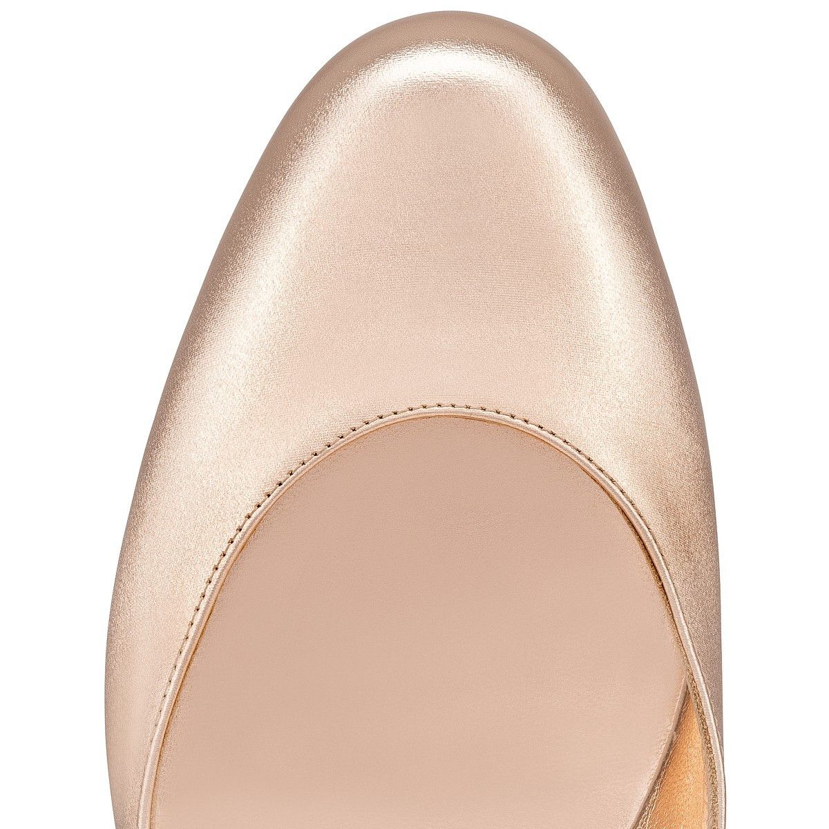 Christian Louboutin sweet jane flat beige Size US 7.5 / IT 37.5 - 5 Thumbnail