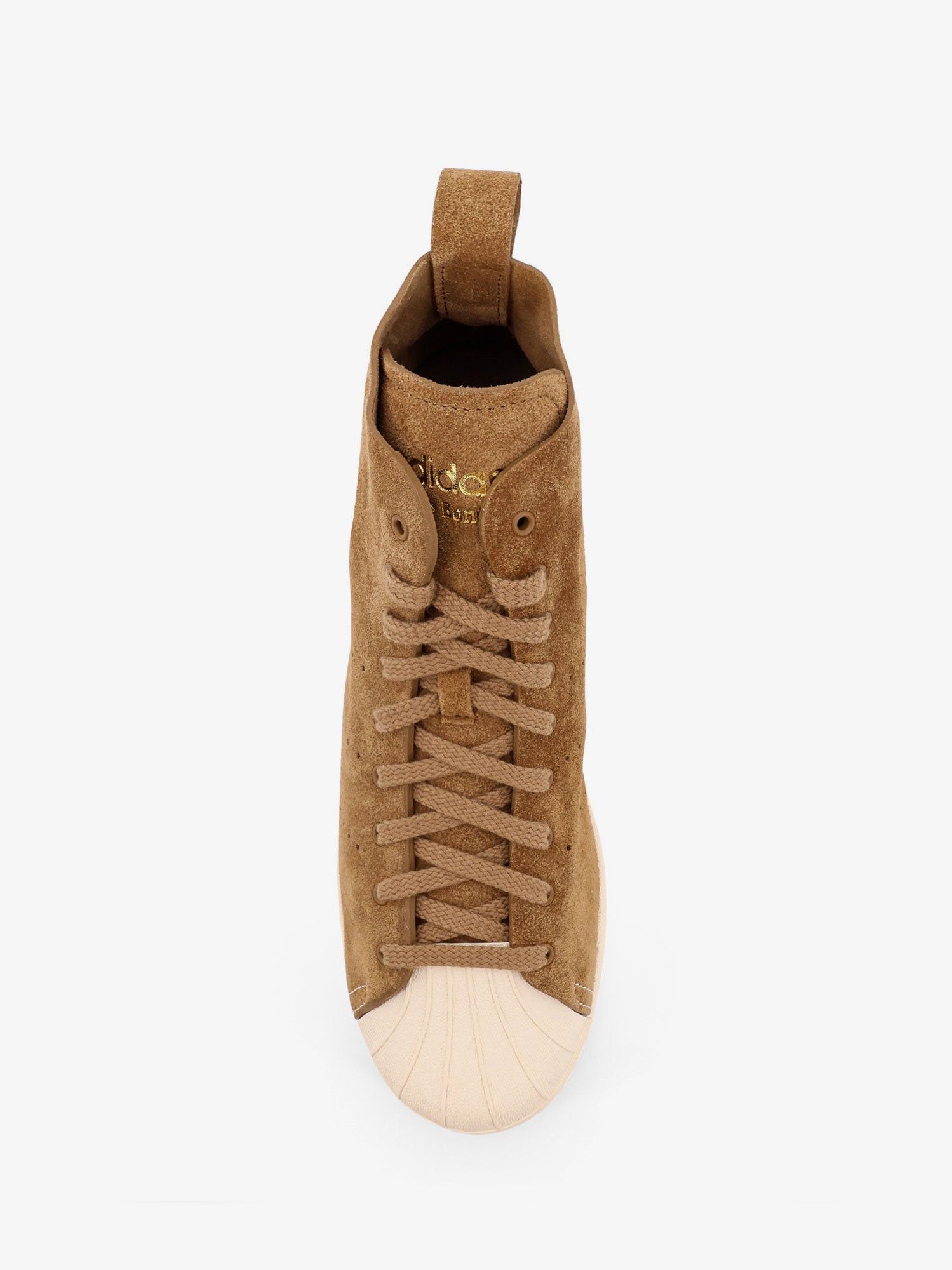 Wales Bonner WB Supersar Hi high-top suede sneakers UK 6.5