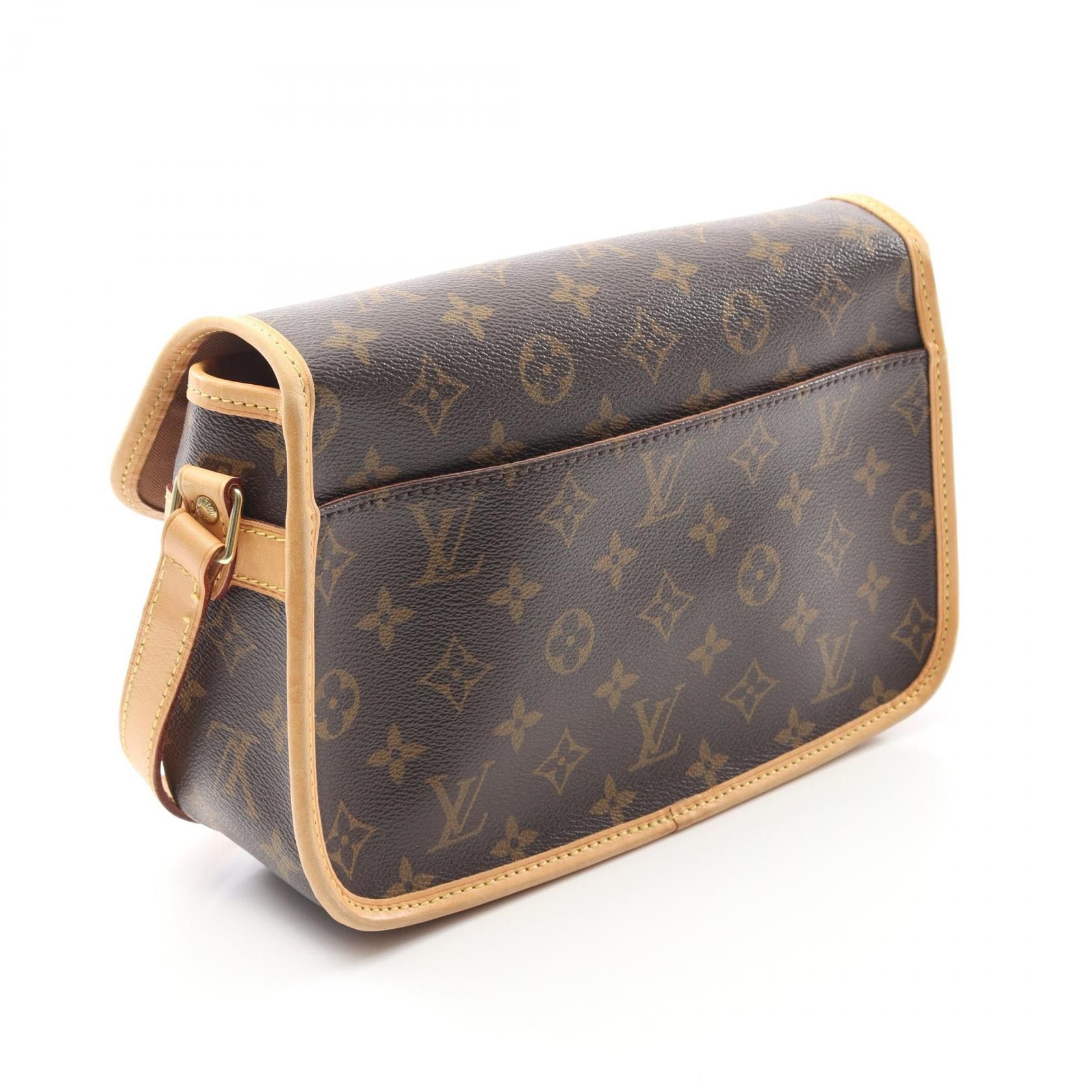 Louis Vuitton Louis Vuitton Louis Vuitton Sologne Monogram Shoulder Bag Canvas Shoulder Bag M42250 Size ONE SIZE - 2 Thumbnail