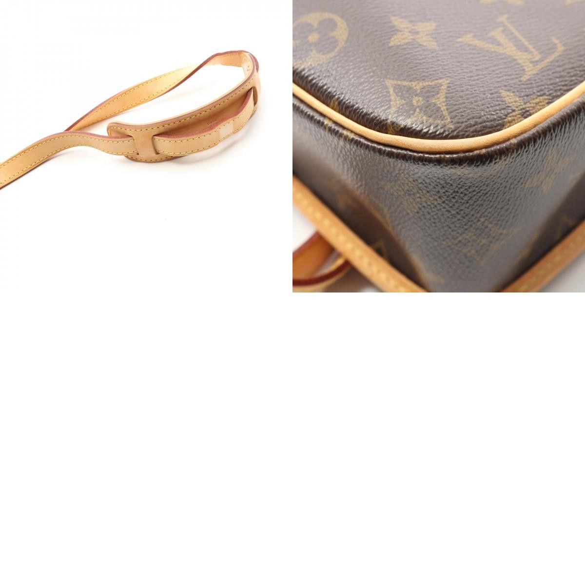 Louis Vuitton Louis Vuitton Louis Vuitton Sologne Monogram Shoulder Bag Canvas Shoulder Bag M42250 Size ONE SIZE - 10 Thumbnail