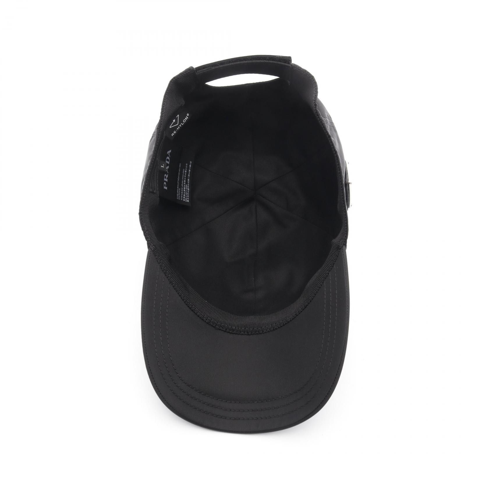 Prada Prada Prada Re Nylon Baseball Cap Nylon Cap Others Hats 2HC2742DMIF0002L Size ONE SIZE - 3 Thumbnail