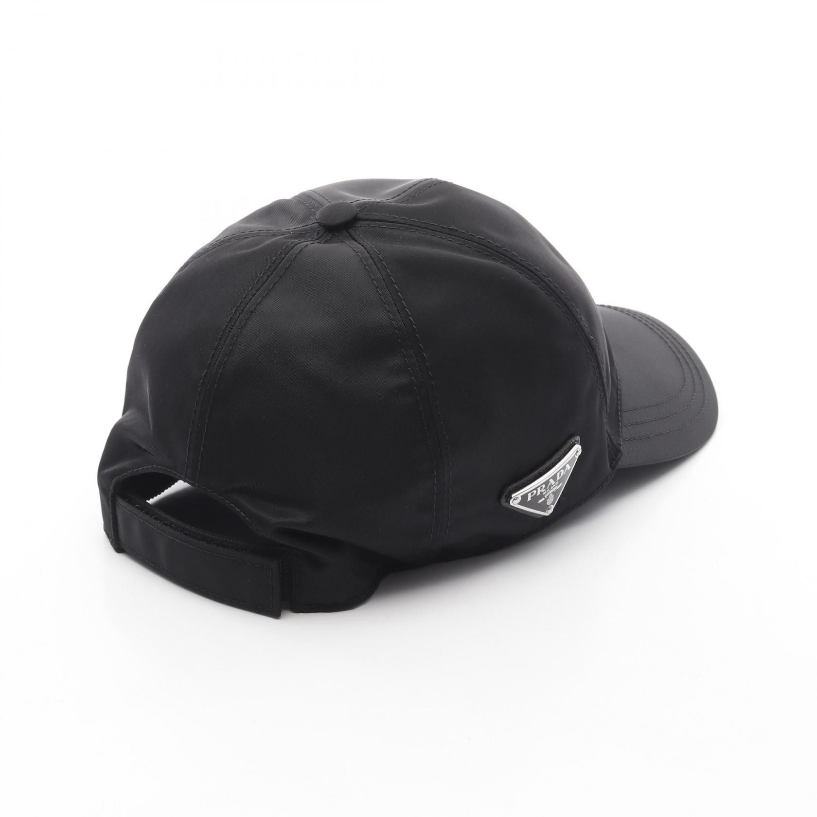Prada Prada Prada Re Nylon Baseball Cap Nylon Cap Others Hats 2HC2742DMIF0002L Size ONE SIZE - 2 Thumbnail