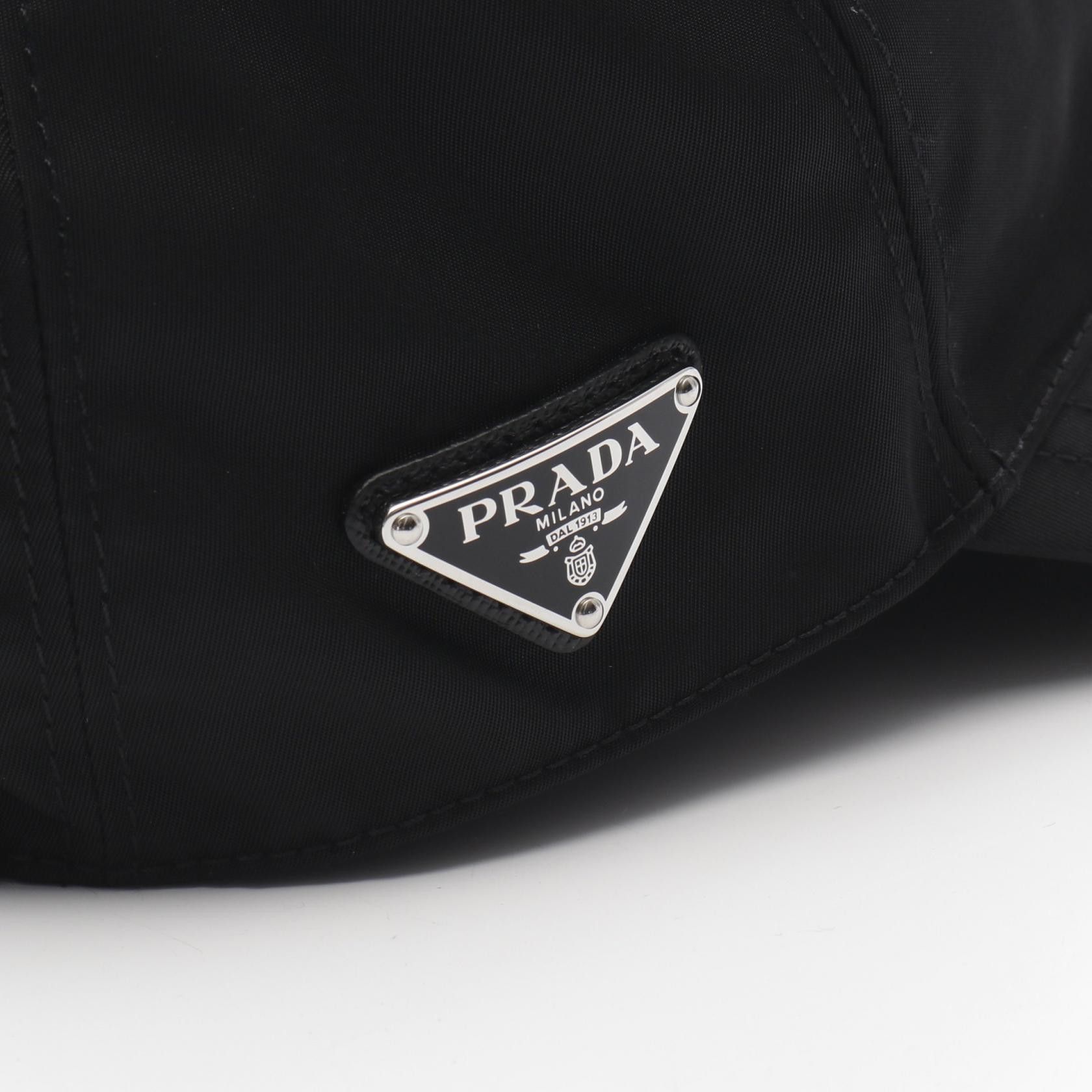 Prada Prada Prada Re Nylon Baseball Cap Nylon Cap Others Hats 2HC2742DMIF0002L Size ONE SIZE - 7 Thumbnail