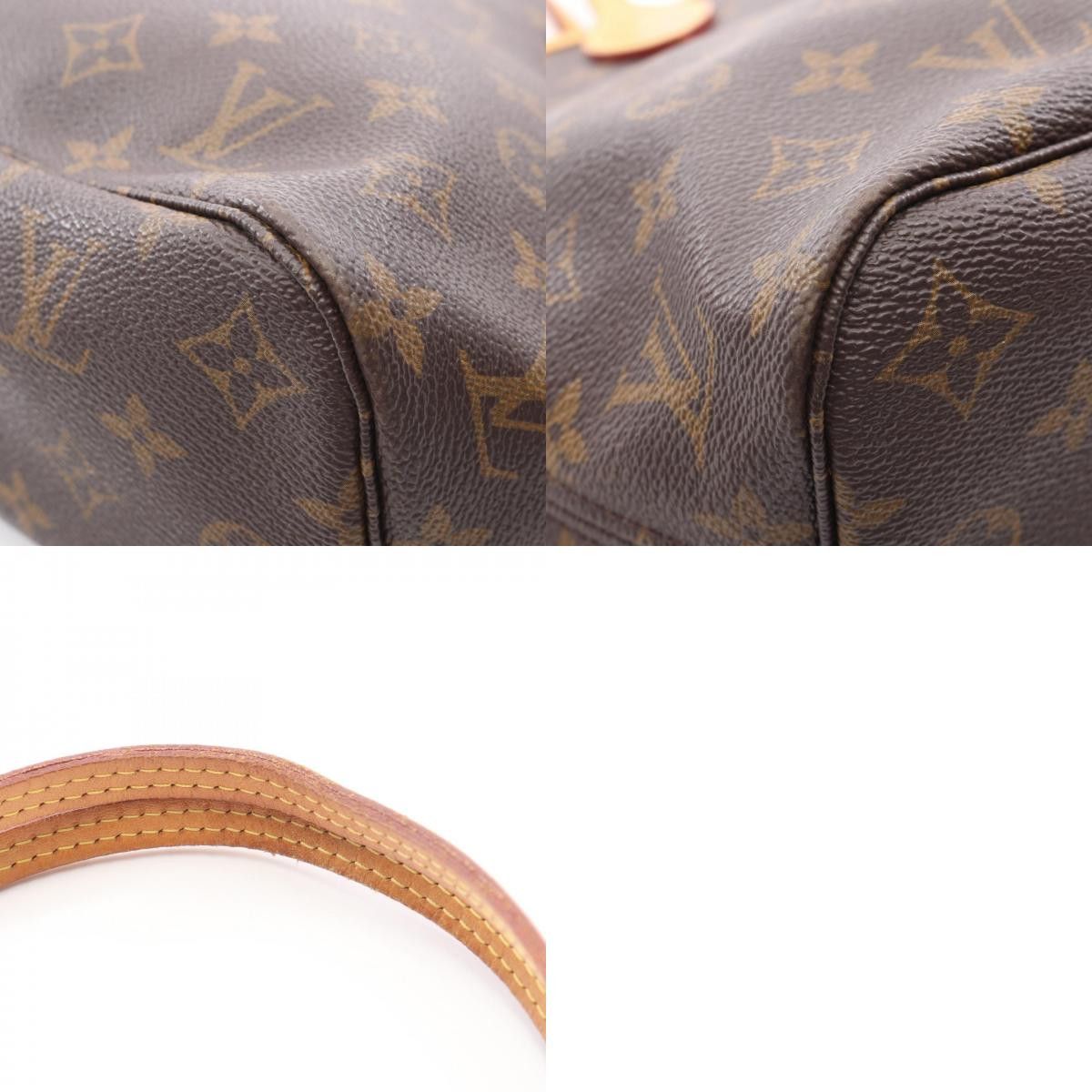 Louis Vuitton Louis Vuitton Louis Vuitton Neverfull PM Monogram Tote Bag Canvas Tote Bag M40155 Size ONE SIZE - 10 Thumbnail