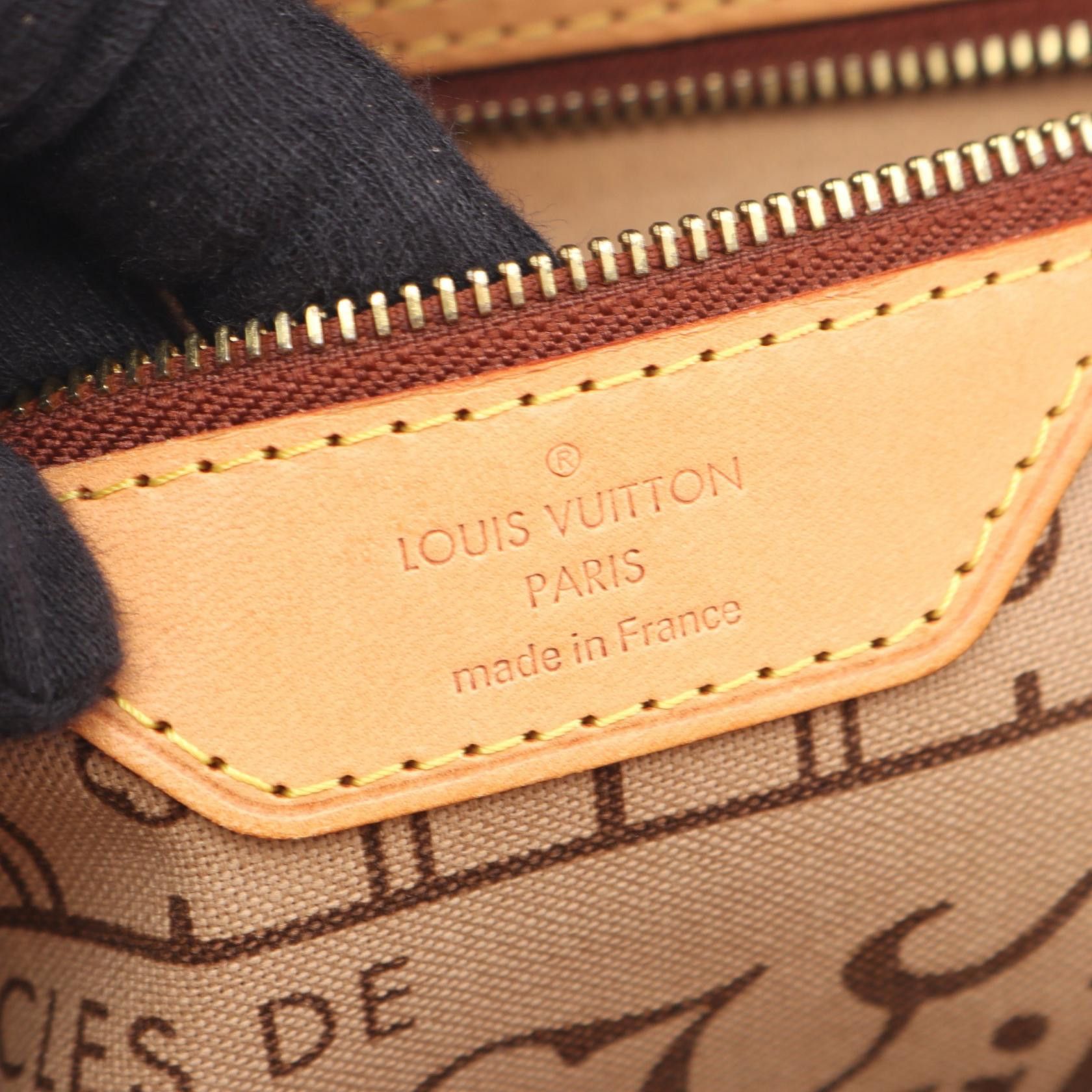 Louis Vuitton Louis Vuitton Louis Vuitton Neverfull PM Monogram Tote Bag Canvas Tote Bag M40155 Size ONE SIZE - 4 Thumbnail