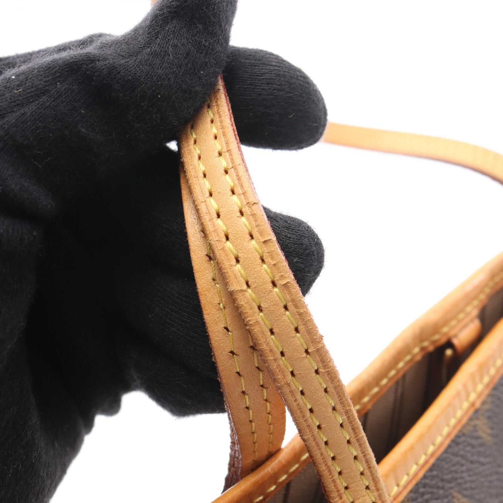 Louis Vuitton Louis Vuitton Louis Vuitton Neverfull PM Monogram Tote Bag Canvas Tote Bag M40155 Size ONE SIZE - 6 Thumbnail