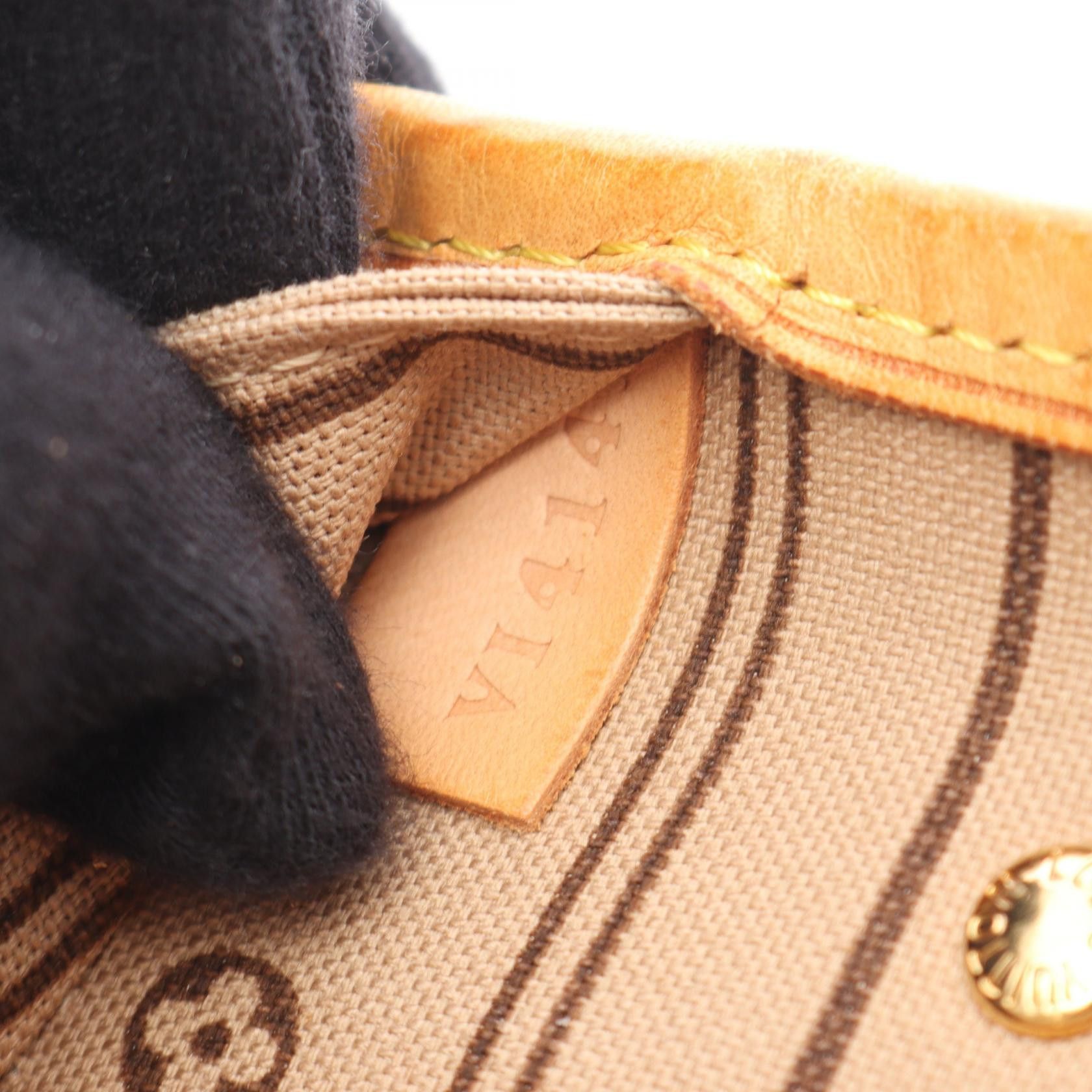 Louis Vuitton Louis Vuitton Louis Vuitton Neverfull PM Monogram Tote Bag Canvas Tote Bag M40155 Size ONE SIZE - 5 Thumbnail