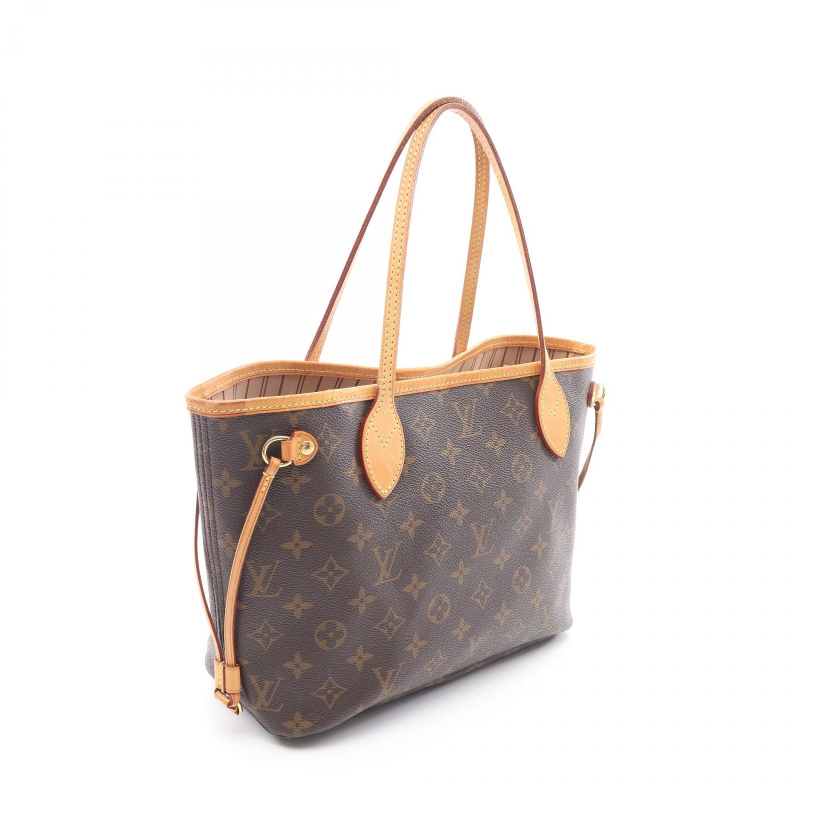 Louis Vuitton Louis Vuitton Louis Vuitton Neverfull PM Monogram Tote Bag Canvas Tote Bag M40155 Size ONE SIZE - 2 Thumbnail