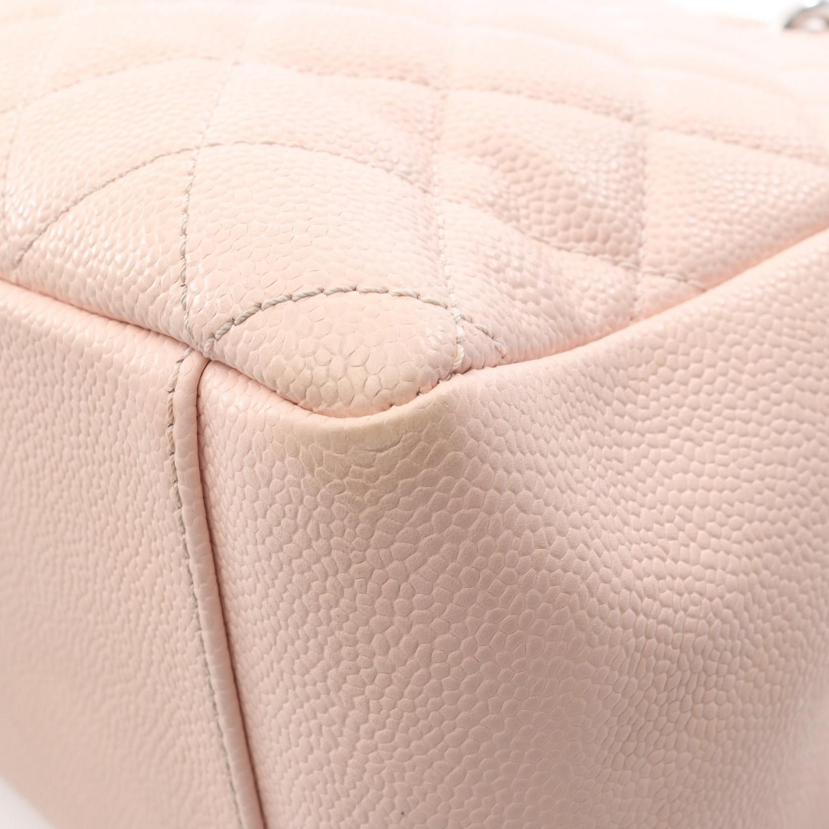 Chanel Chanel Chanel Matelasse Grand Shopping Tote Bag Caviar Skin Tote Bag Leather Tote Bag A50995 Size ONE SIZE - 7 Thumbnail