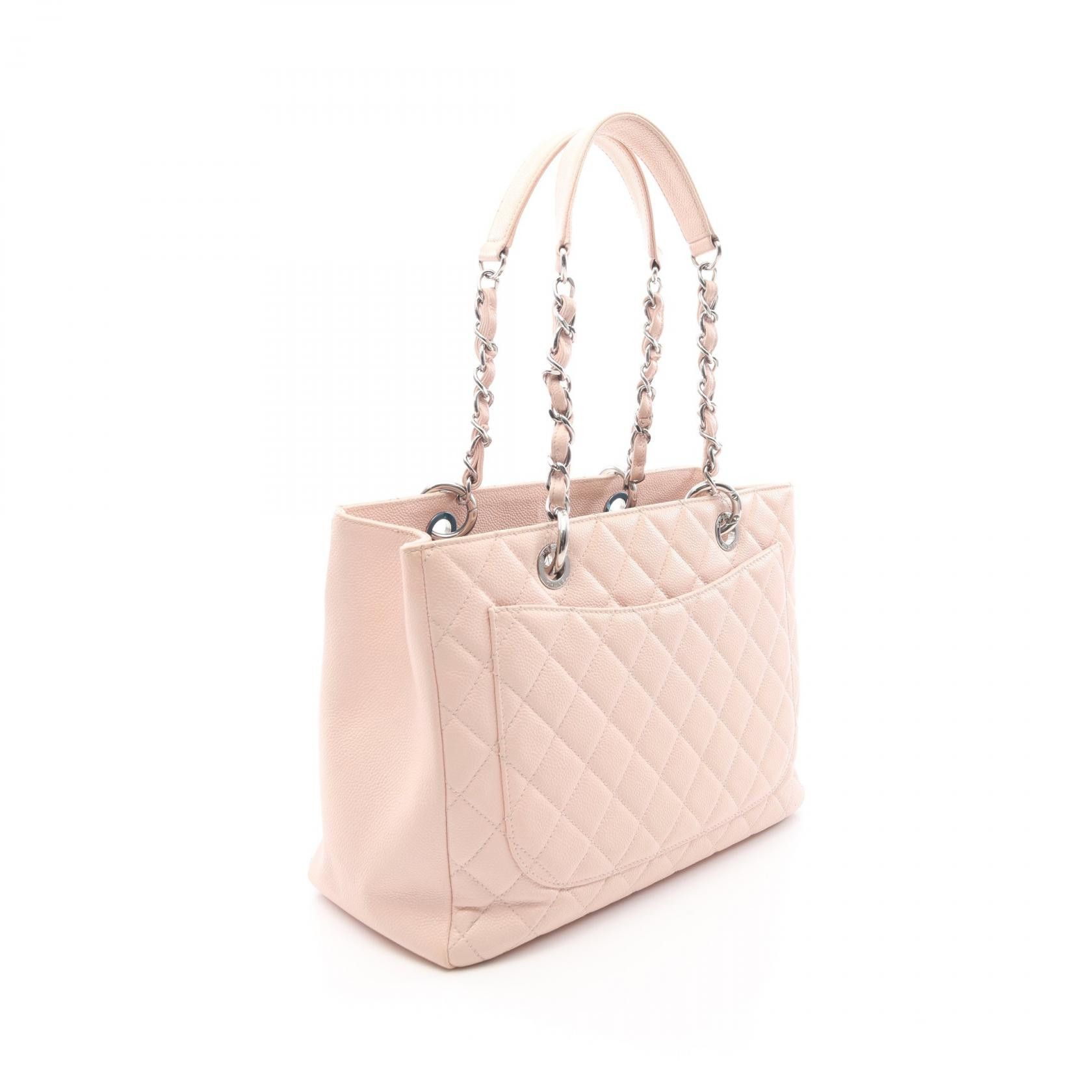 Chanel Chanel Chanel Matelasse Grand Shopping Tote Bag Caviar Skin Tote Bag Leather Tote Bag A50995 Size ONE SIZE - 2 Thumbnail