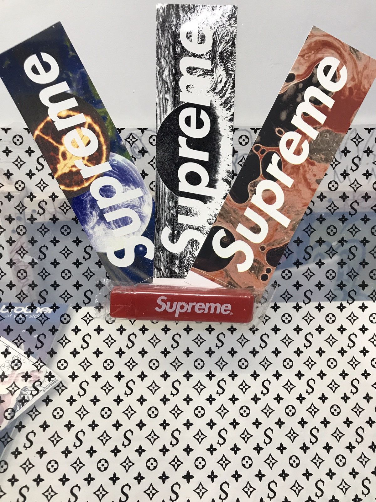 Supreme Box Logo Travel Pack Size ONE SIZE - 1 Preview