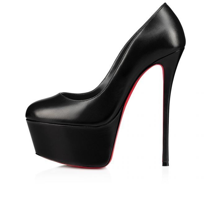 Christian Louboutin dolly pump alta Size US 10.5 / IT 40.5 - 2 Thumbnail