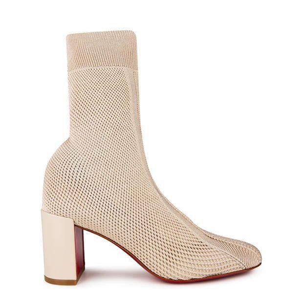 Christian Louboutin Beyonstage 70mm Sock Boot Size US 6 / IT 36 - 2 Thumbnail