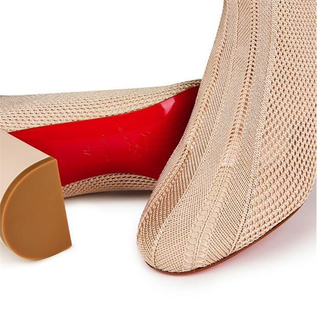 Christian Louboutin Beyonstage 70mm Sock Boot Size US 7 / IT 37 - 4 Thumbnail
