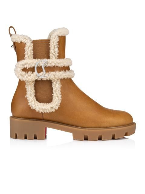 Christian Louboutin CL Chelsea Booty Lug fur Size US 7 / IT 37 - 2 Thumbnail