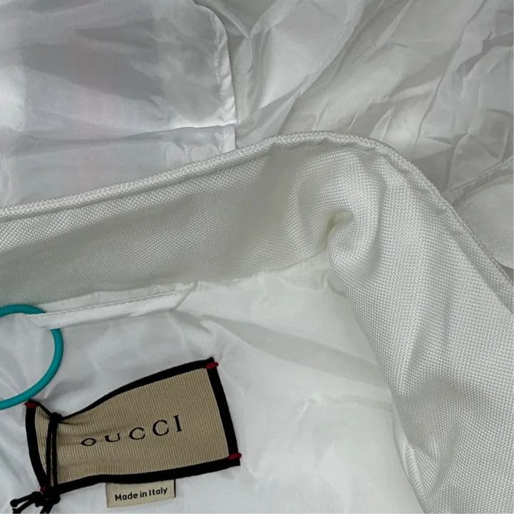 Gucci Gucci SS22 Logo Print Zip Vest for Men Size US L / EU 52-54 / 3 - 2 Thumbnail