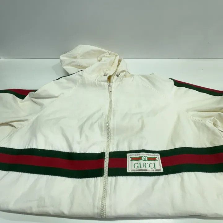 Gucci Gucci Color-blocked Cotton Hooded Jacket Size US M / EU 48-50 / 2 - 8 Thumbnail