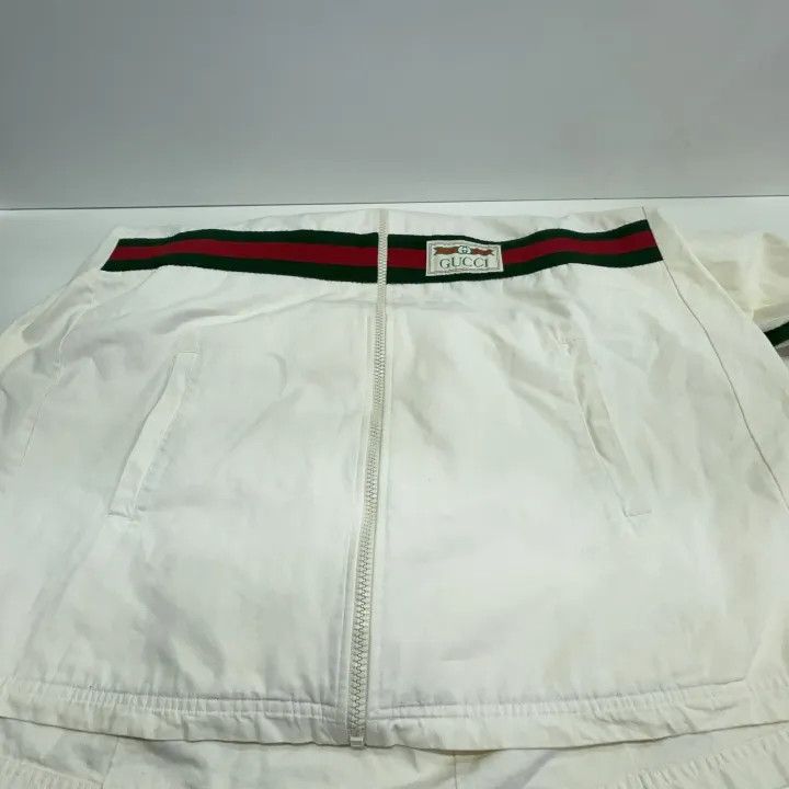 Gucci Gucci Color-blocked Cotton Hooded Jacket Size US M / EU 48-50 / 2 - 9 Thumbnail