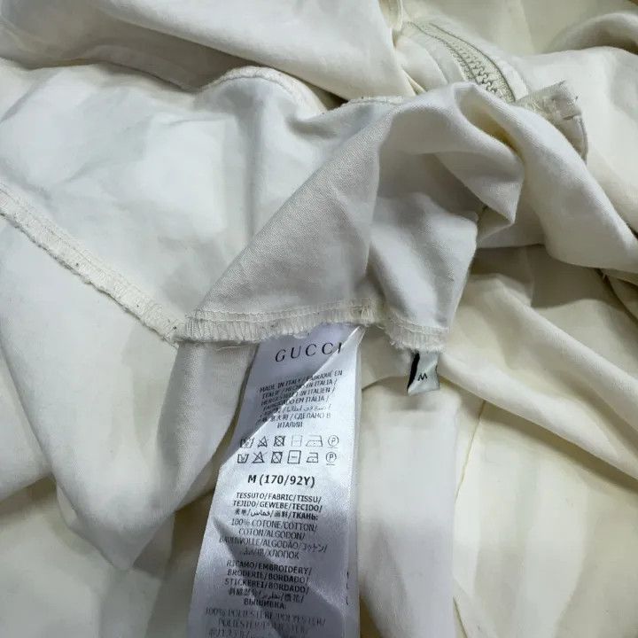 Gucci Gucci Color-blocked Cotton Hooded Jacket Size US M / EU 48-50 / 2 - 4 Thumbnail