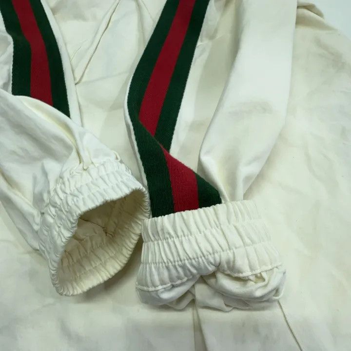 Gucci Gucci Color-blocked Cotton Hooded Jacket Size US M / EU 48-50 / 2 - 13 Thumbnail