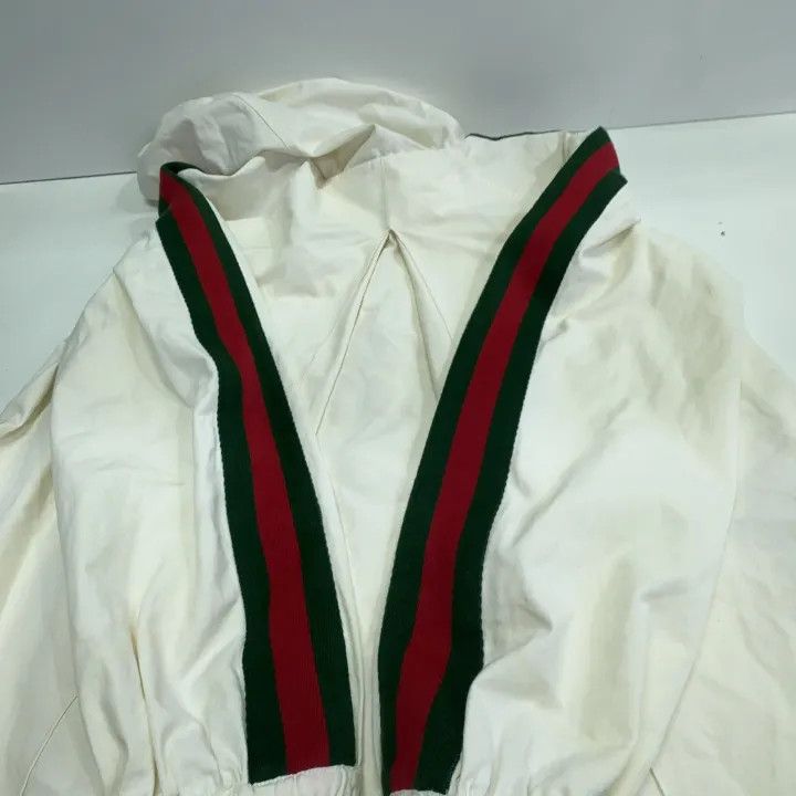 Gucci Gucci Color-blocked Cotton Hooded Jacket Size US M / EU 48-50 / 2 - 12 Thumbnail