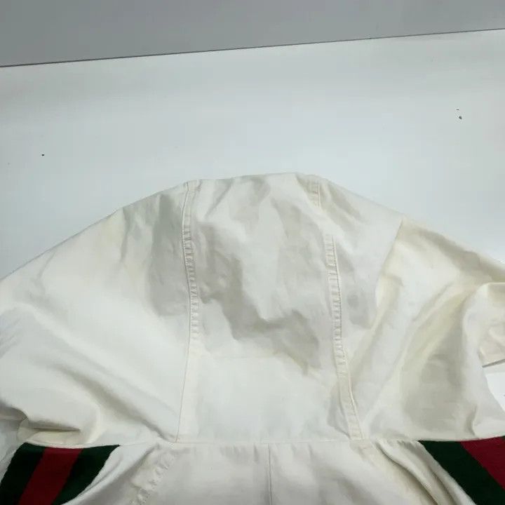 Gucci Gucci Color-blocked Cotton Hooded Jacket Size US M / EU 48-50 / 2 - 7 Thumbnail