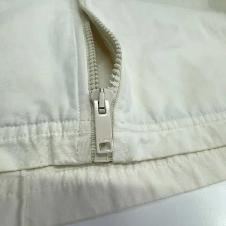 Gucci Gucci Color-blocked Cotton Hooded Jacket Size US M / EU 48-50 / 2 - 16 Thumbnail