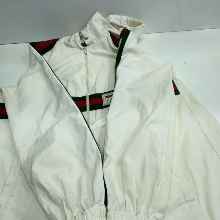 Gucci Gucci Color-blocked Cotton Hooded Jacket Size US M / EU 48-50 / 2 - 11 Thumbnail