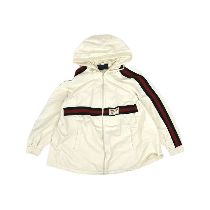 Gucci Gucci Color-blocked Cotton Hooded Jacket Size US M / EU 48-50 / 2 - 2 Thumbnail