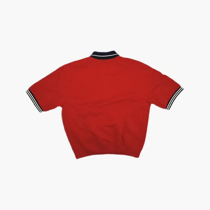 Gucci Gucci Red Cartoon Graphic Short Sleeve Polo Size US S / EU 44-46 / 1 - 2 Thumbnail