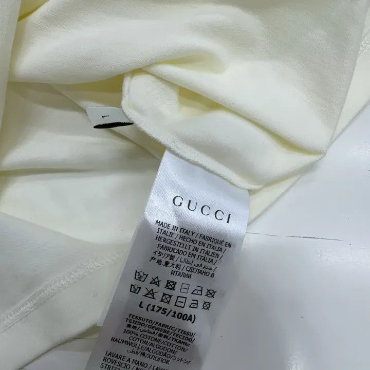 Gucci Gucci Original Logo Oversized T-Shirt Size US L / EU 52-54 / 3 - 3 Thumbnail