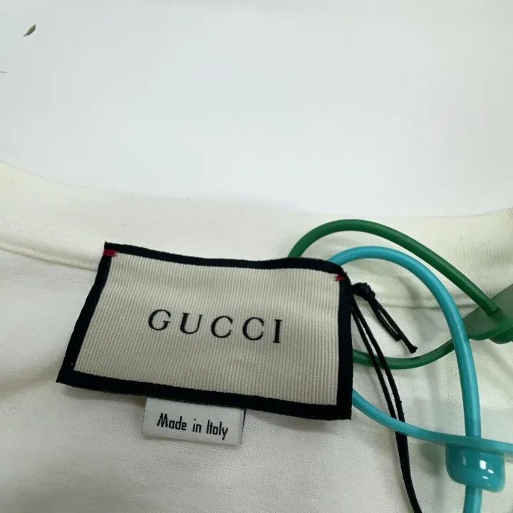 Gucci Gucci Original Logo Oversized T-Shirt Size US L / EU 52-54 / 3 - 2 Thumbnail