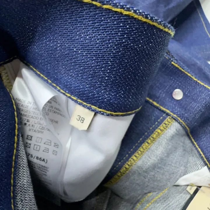 Gucci Gucci Special Logo Denim Shorts for Men Size US 38 / EU 54 - 3 Thumbnail