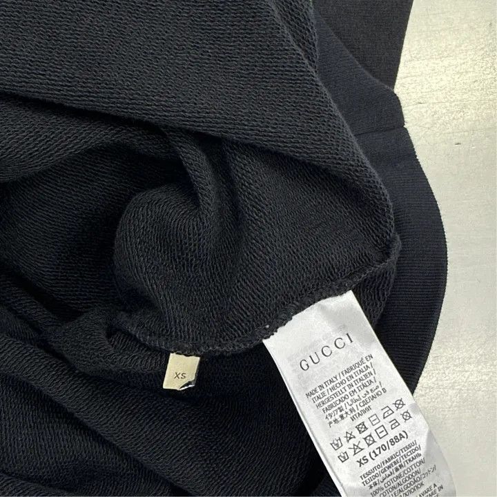 Gucci Gucci Graphic Hooded Sweatshirt for Men Size US XS / EU 42 / 0 - 4 Thumbnail