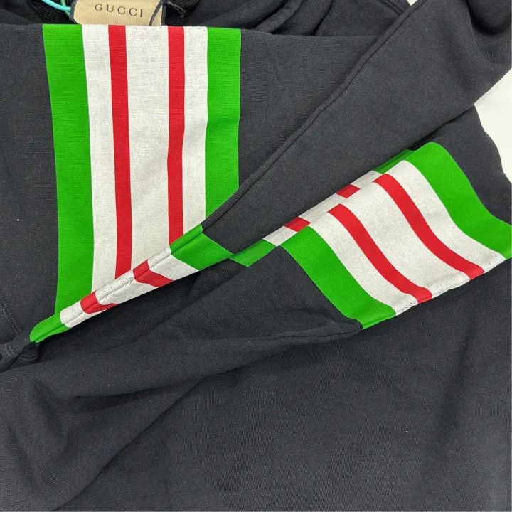 Gucci Gucci Graphic Hooded Sweatshirt for Men Size US XS / EU 42 / 0 - 6 Thumbnail