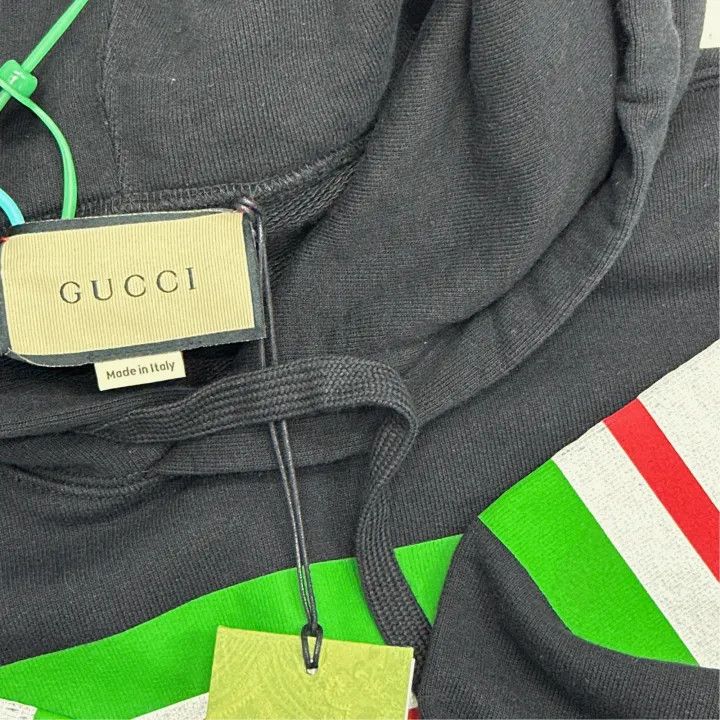 Gucci Gucci Graphic Hooded Sweatshirt for Men Size US XS / EU 42 / 0 - 2 Thumbnail